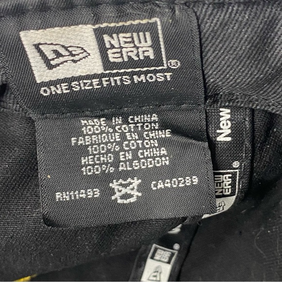 Pittsburgh Pirates MLB New Era Embroidered Script Spell Out Snapback Hat Cap OS - Picture 7 of 8